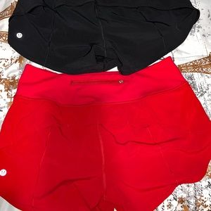 Lululemon shorts size 8